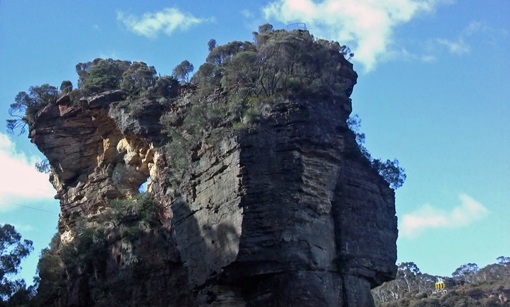 Large Rock from Cableway